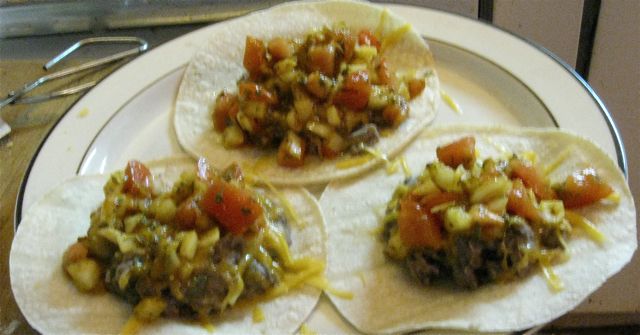 Vegan tacos